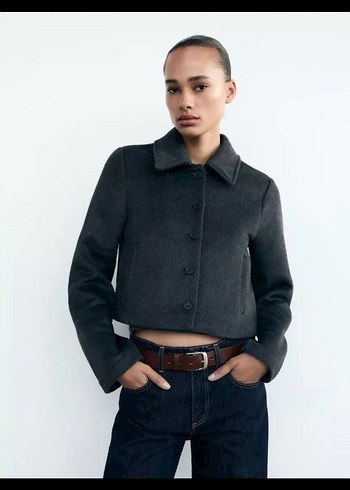 Zara Yün Ceket - Görsel 2