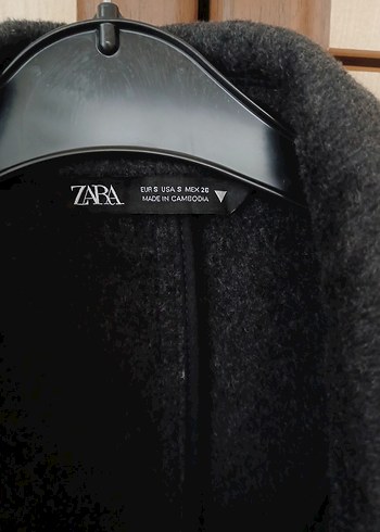 Zara Yün Ceket - Görsel 7