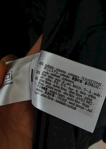 Zara Yün Ceket - Görsel 4