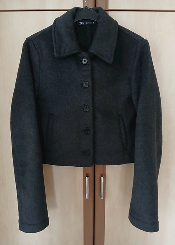 Zara Yün Ceket - Görsel 3