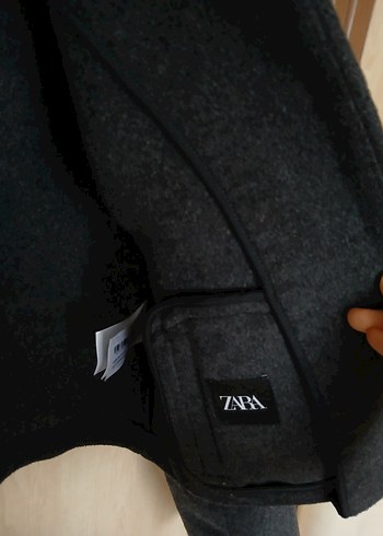 Zara Yün Ceket - Görsel 6
