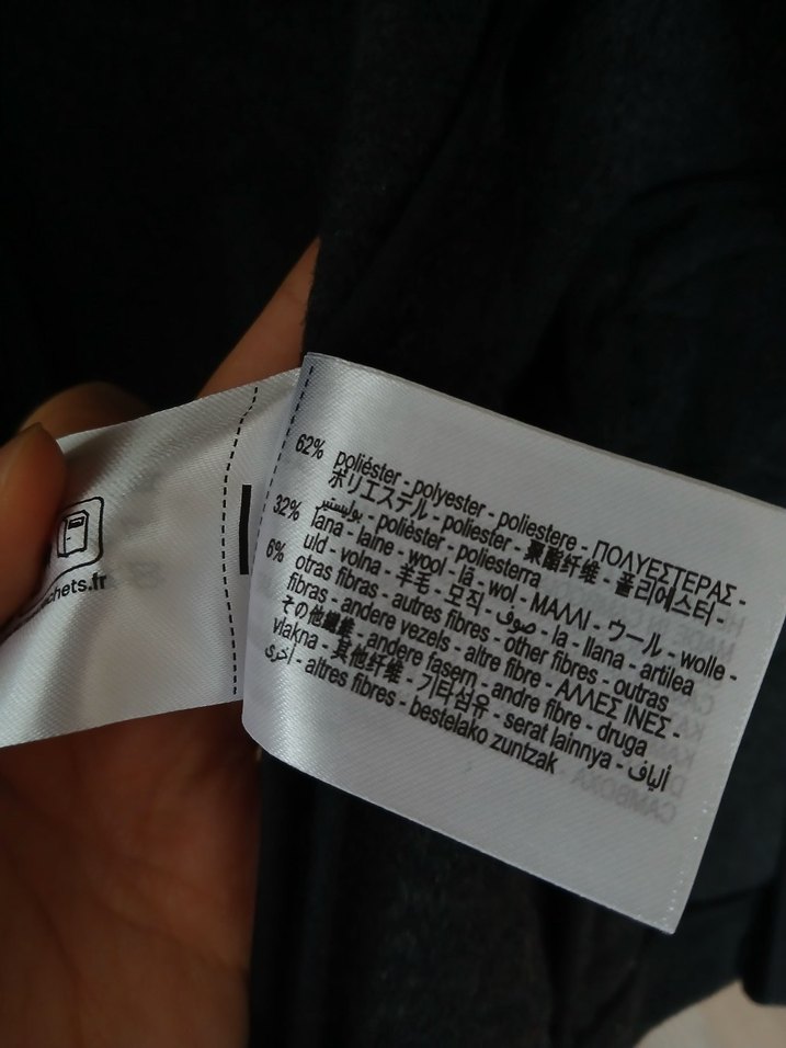 Zara Yün Ceket - Görsel 4