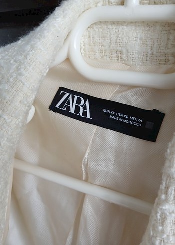 Zara Tüvit Blazer - Görsel 4