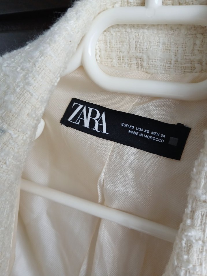 Zara Tüvit Blazer - Görsel 4