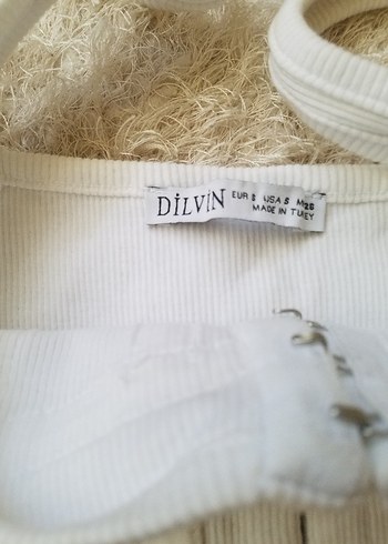 Beyaz Fitted BÜSTİYER Korse - Görsel 8