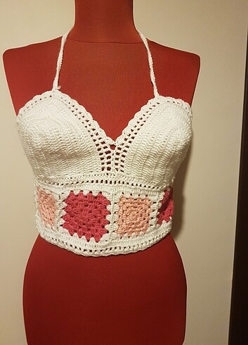 EL ÖRGÜSÜ CROP BUSTİYER 