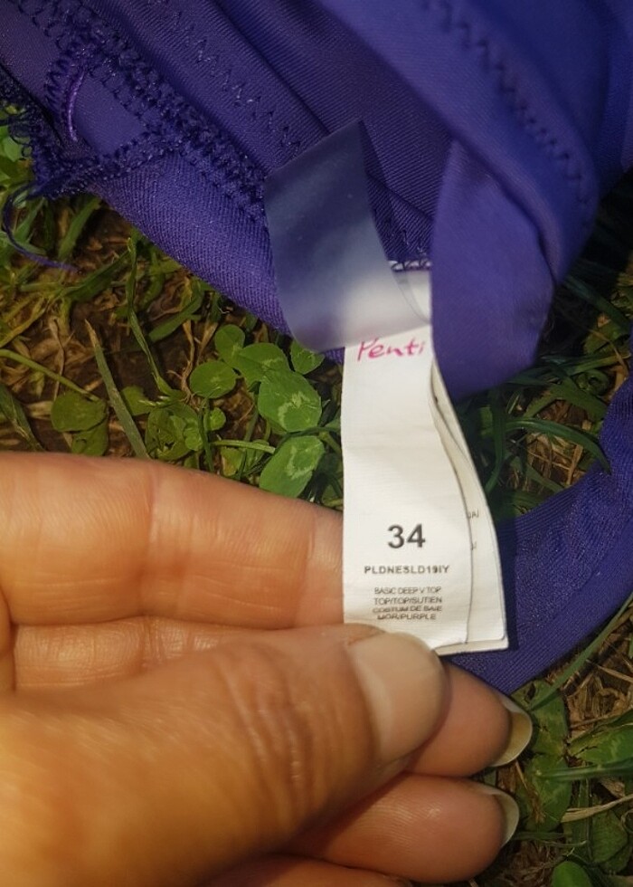 YENİ  PENTİ BİKİNİ ÜSTÜ - Görsel 3