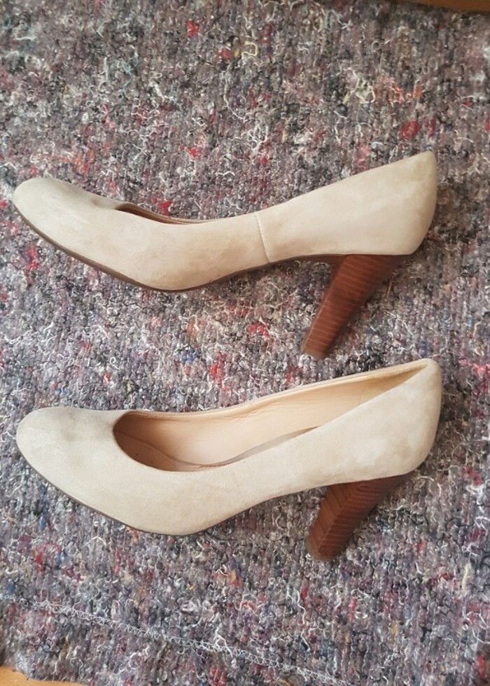 YENİ SÜET AYAKKABI  - Görsel 2