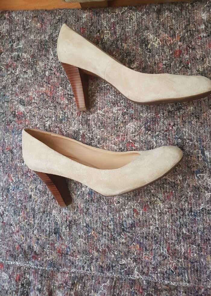 YENİ SÜET AYAKKABI  - Görsel 3