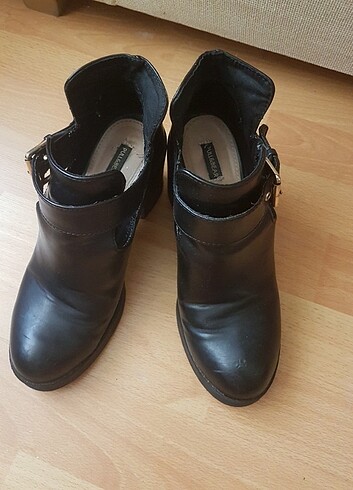 PULL & BEAR SİYAH BOT - Görsel 7