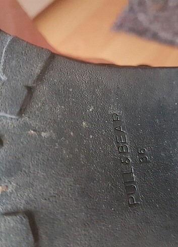 PULL & BEAR SİYAH BOT - Görsel 8