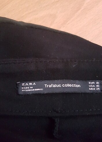 YENİ ZARA TAYT PANTOLON KIŞLIK - Görsel 3