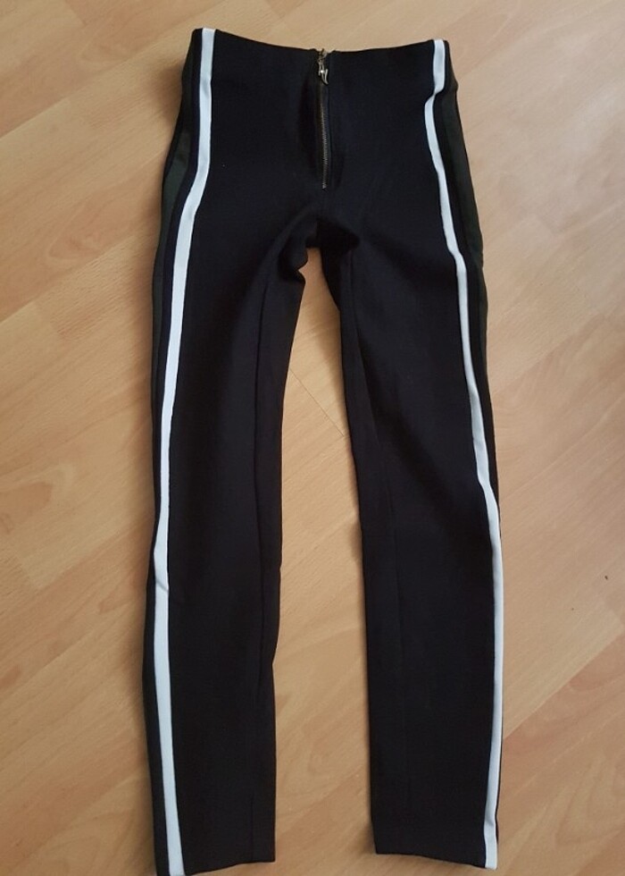 YENİ ZARA TAYT PANTOLON KIŞLIK - Görsel 2