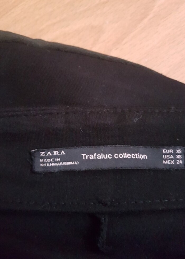 YENİ ZARA TAYT PANTOLON KIŞLIK - Görsel 3