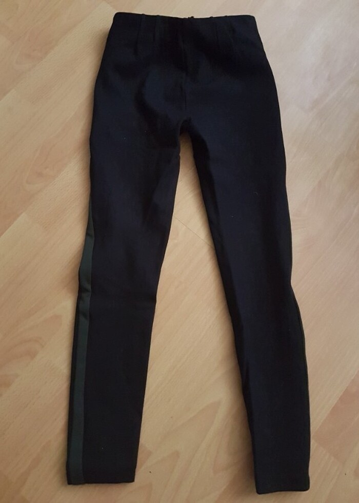 YENİ ZARA TAYT PANTOLON KIŞLIK - Görsel 4