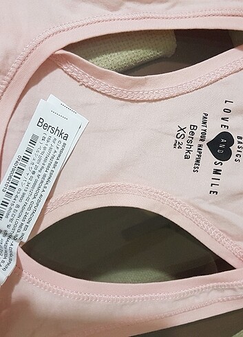 xs Beden BERSHKA YÜZÜCÜ SPORSÜİT 