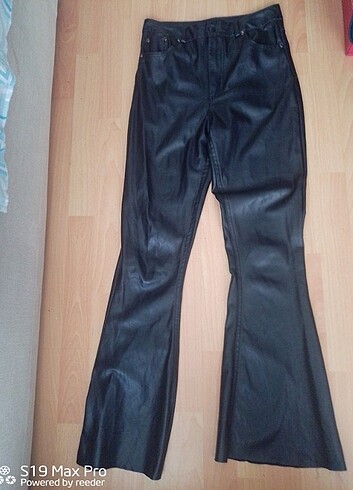 #VATKALI İSPANYOL PAÇA DERİ PANTOLON - Görsel 2
