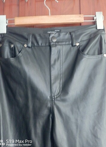 #VATKALI İSPANYOL PAÇA DERİ PANTOLON - Görsel 4