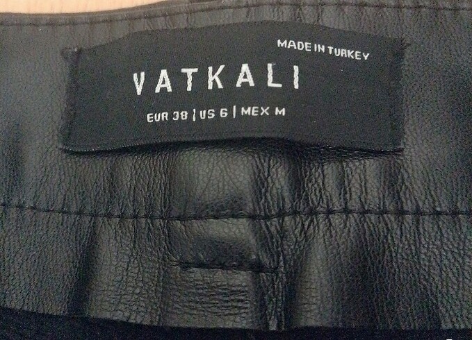 #VATKALI İSPANYOL PAÇA DERİ PANTOLON - Görsel 5