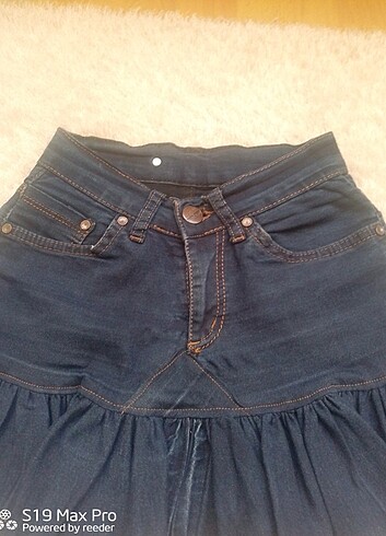 27 Beden Y2K JEANS ETEK