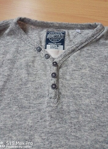 xl Beden gri Renk SWEATSHİRT