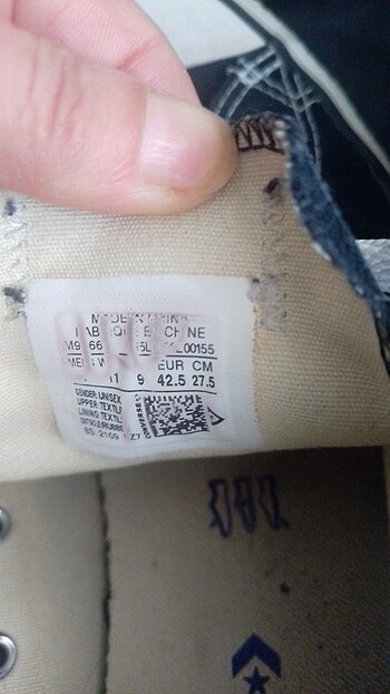 CONVERSE AYAKKABI  - Görsel 9