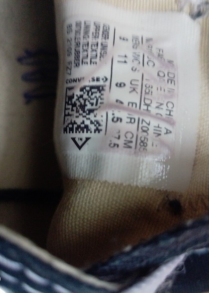 CONVERSE AYAKKABI  - Görsel 2