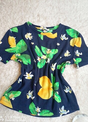 ZARA CROP T-SHİRT