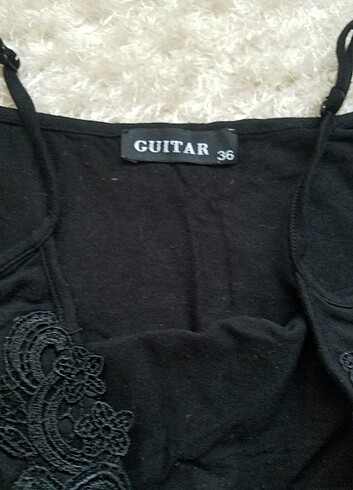 Vintage Love Y2K GUİTAR BADİ 