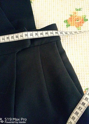 Siyah V Yaka Midi Ofis Elbisesi/ SALOPET ELBİSE - Görsel 14