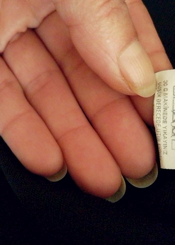 Siyah V Yaka Midi Ofis Elbisesi/ SALOPET ELBİSE - Görsel 13