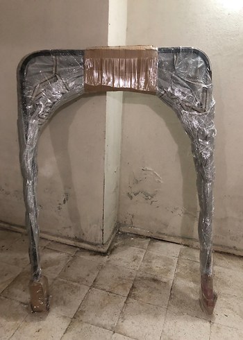 Gri ve Siyah Su Geçirmez Çadır Örtüsü - Görsel 8