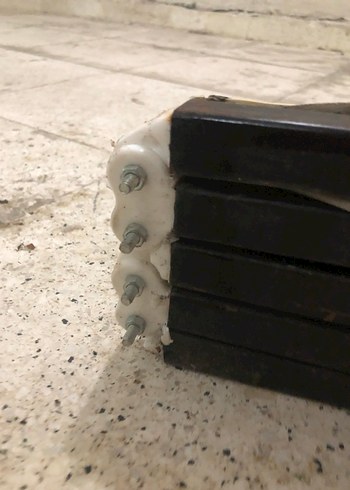 Gri ve Siyah Su Geçirmez Çadır Örtüsü - Görsel 9