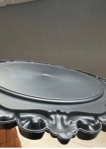 Siyah Çerçeveli Çaydanlık ve Fincan Desenli Tablo - Görsel 2