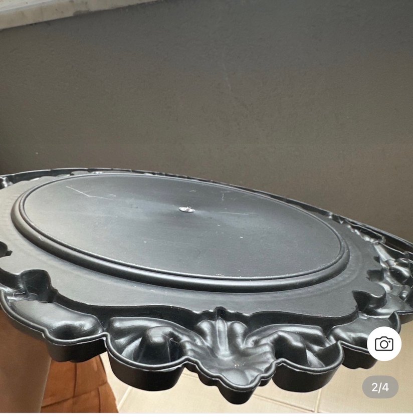 Siyah Çerçeveli Çaydanlık ve Fincan Desenli Tablo - Görsel 2