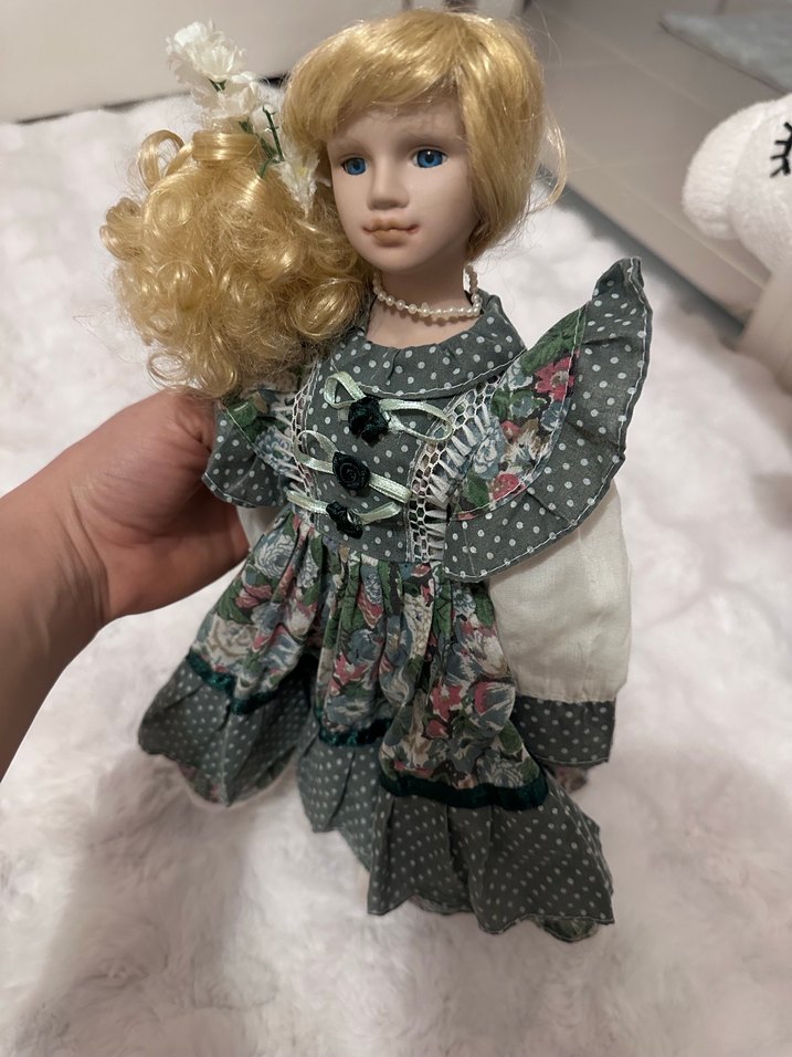 Bej Tenli Pastel Bebek - Görsel 5