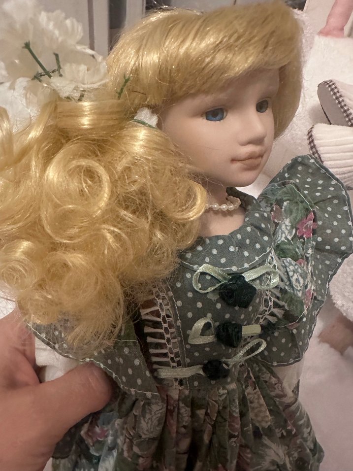 Bej Tenli Pastel Bebek - Görsel 3