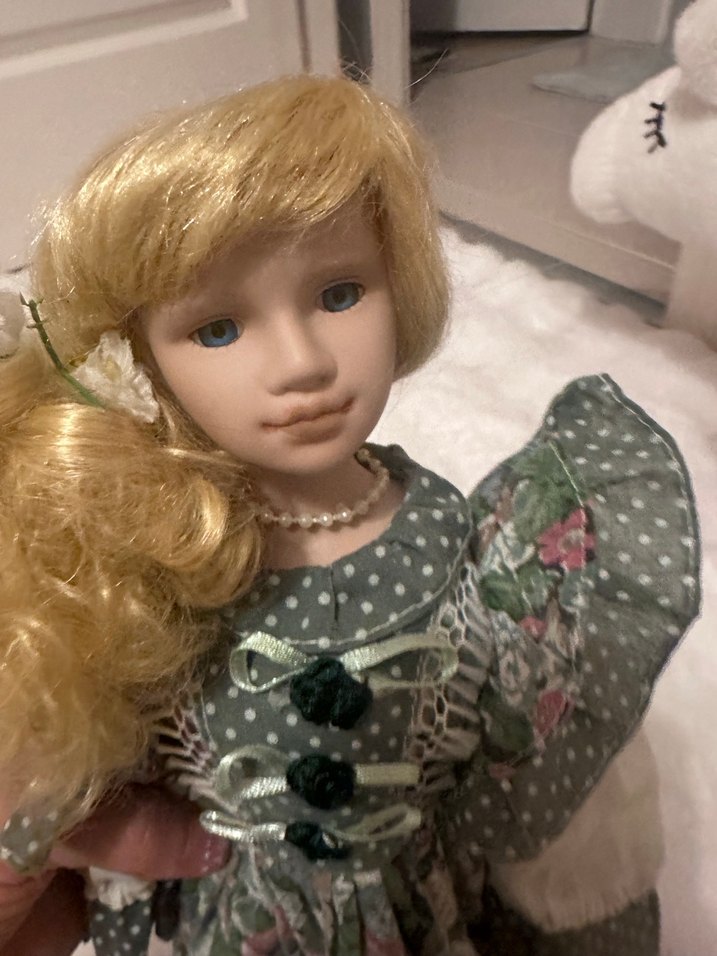 Bej Tenli Pastel Bebek - Görsel 4