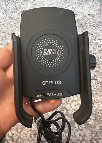 Nukrotech SF PLUS Kablosuz USB-C Telefon Tutucu - Görsel 2