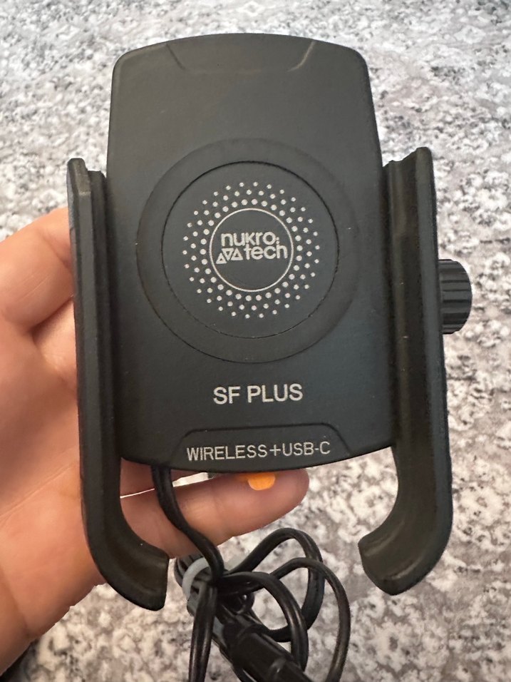 Nukrotech SF PLUS Kablosuz USB-C Telefon Tutucu - Görsel 2