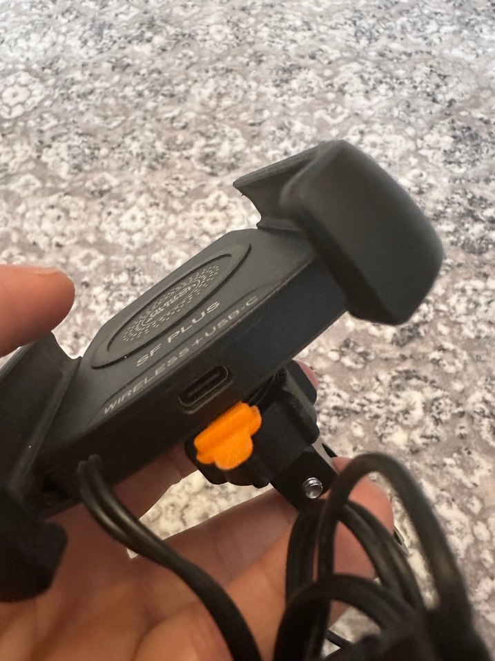 Nukrotech SF PLUS Kablosuz USB-C Telefon Tutucu - Görsel 5