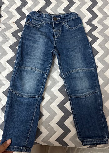 Erkek Çocuk Mavi Kot Pantolon - Görsel 4