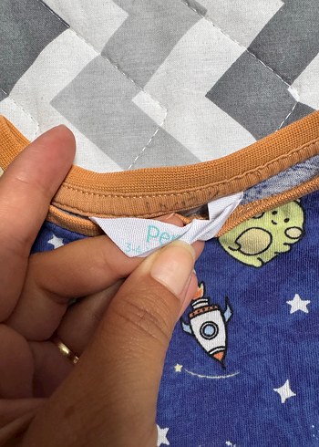 Uzun Kollu Baskılı Erkek Çocuk Pijaması - Görsel 4