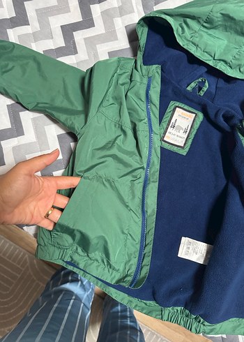 Erkek cocuk ceket yağmurluk - Görsel 5