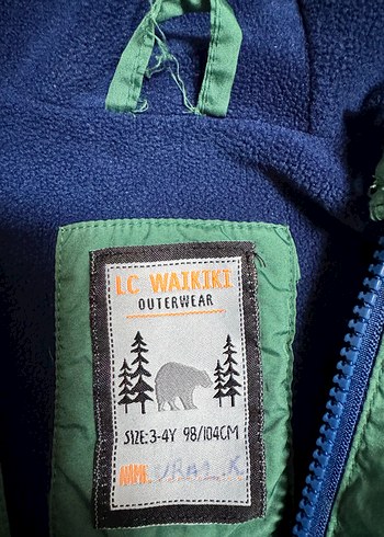 Erkek cocuk ceket yağmurluk - Görsel 3