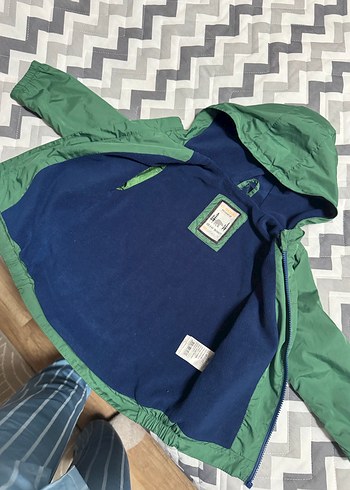 Erkek cocuk ceket yağmurluk - Görsel 4