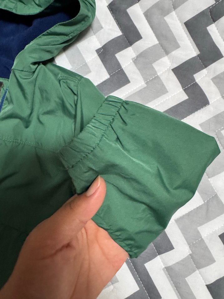 Erkek cocuk ceket yağmurluk - Görsel 2