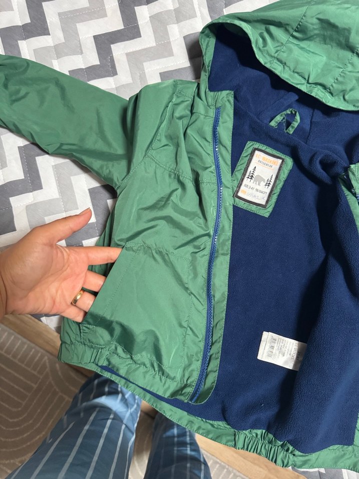 Erkek cocuk ceket yağmurluk - Görsel 5