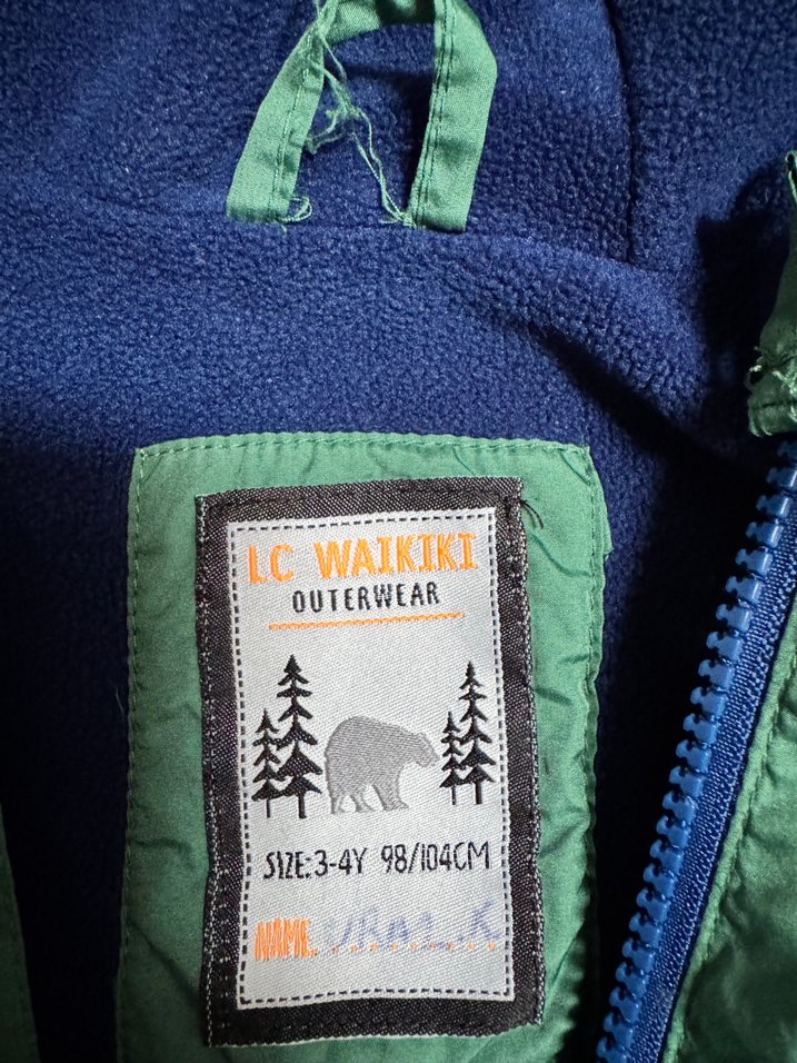 Erkek cocuk ceket yağmurluk - Görsel 3