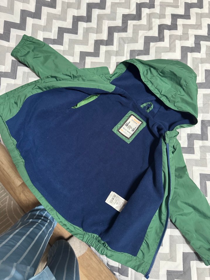 Erkek cocuk ceket yağmurluk - Görsel 4